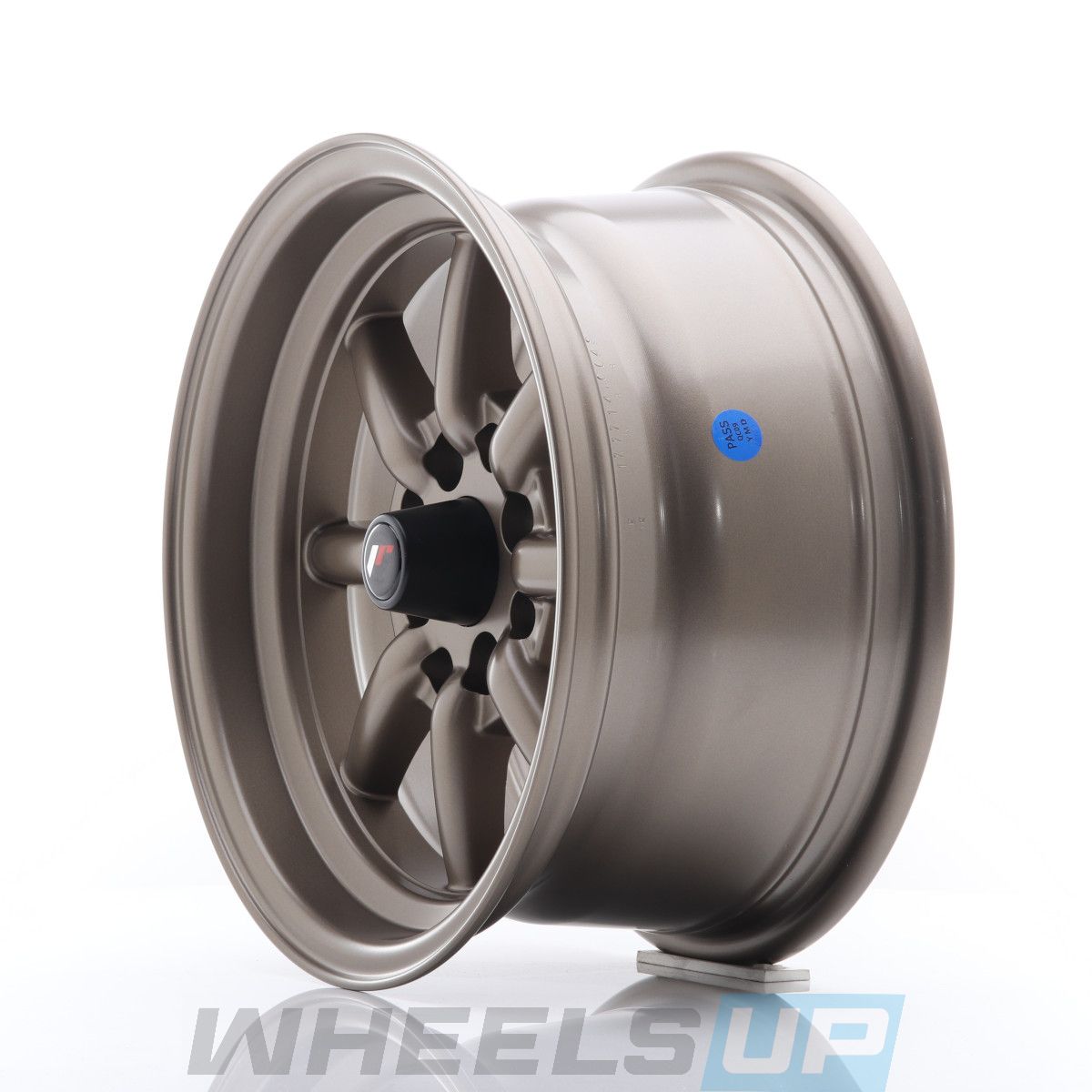 Alu kola Japan Racing JR19 16x8 ET0 4x100/114 Matt Bronze WheelsUp