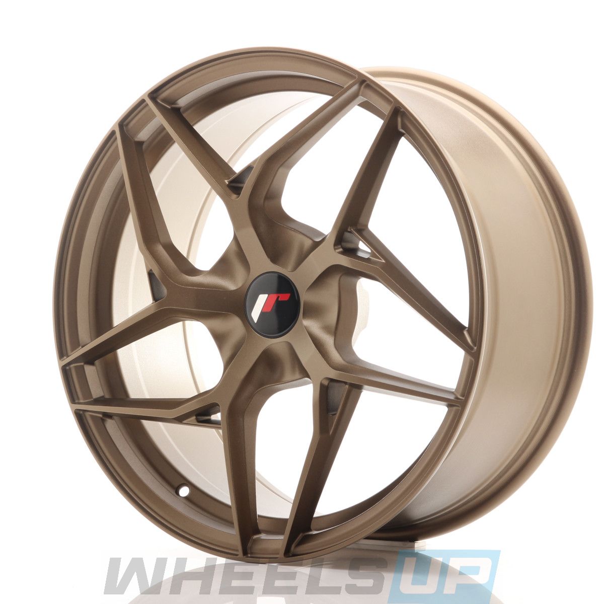 Alu kola Japan Racing JR35 19x9,5 ET20-45 5H BLANK Bronze WheelsUp