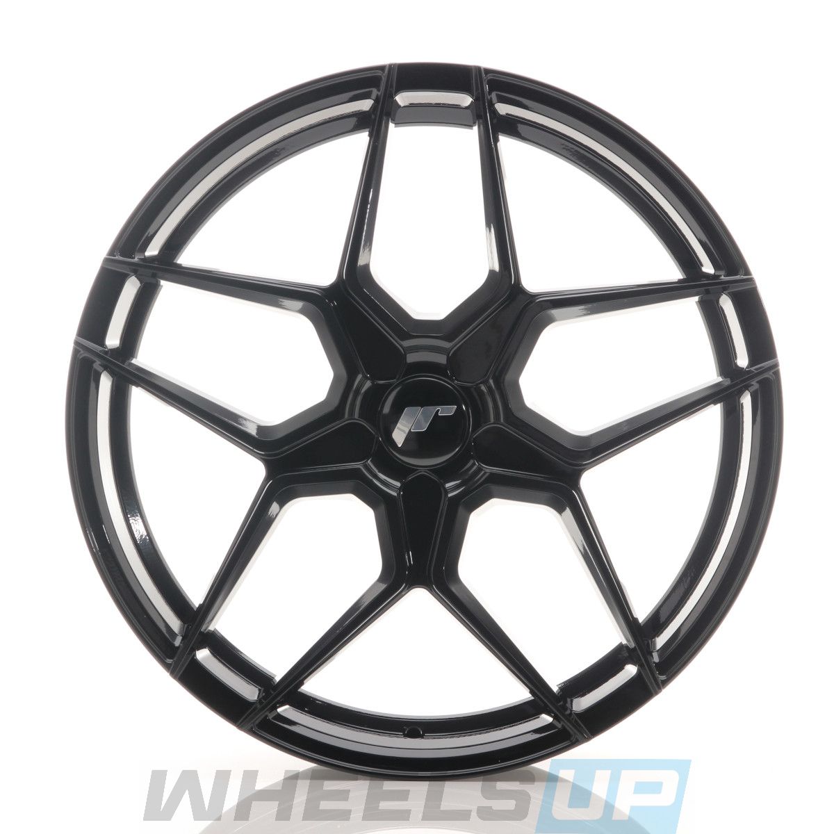 Alu kola Japan Racing JR34 20x9 ET20-40 5H BLANK Gloss Black WheelsUp