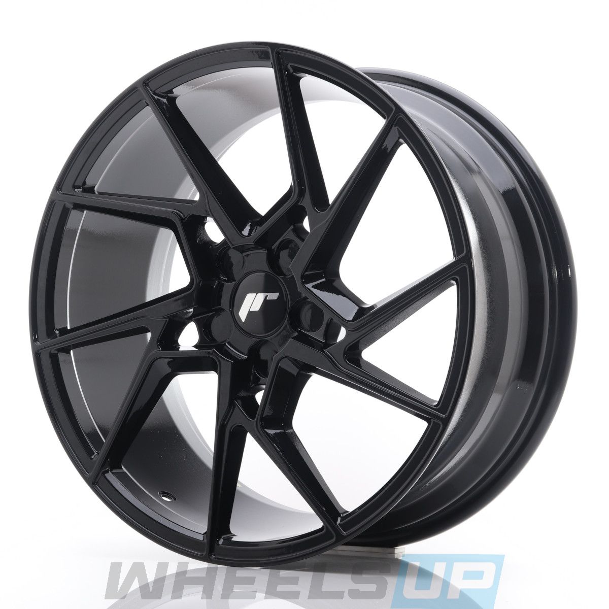 Alu kola Japan Racing JR33 20x10 ET40 5H BLANK Gloss Black WheelsUp