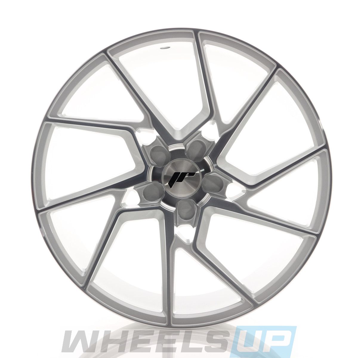 Alu kola Japan Racing JR33 20x9 ET20-48 5H BLANK Silver Machined Face WheelsUp