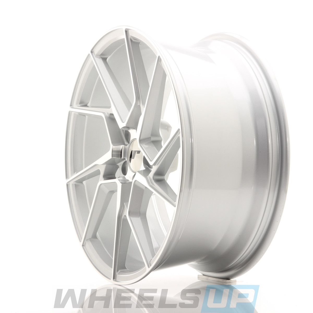 Alu kola Japan Racing JR33 20x10 ET20-40 5H BLANK Silver Machined Face WheelsUp