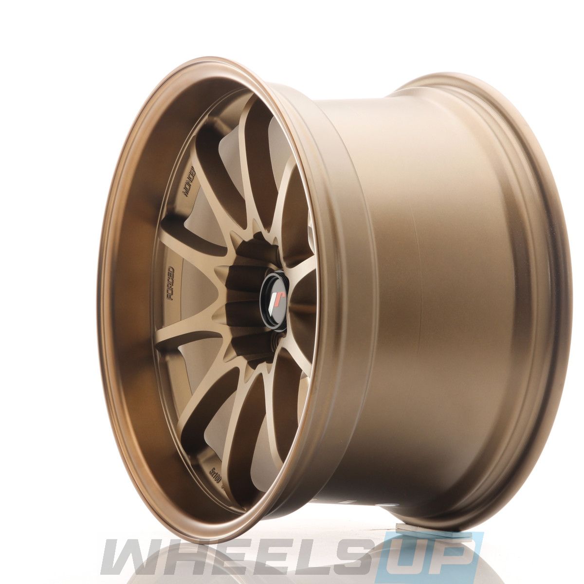 Alu kola Japan Racing JR5 19x9.5 ET12-36 5H BLANK Dark Anodized Bronze WheelsUp