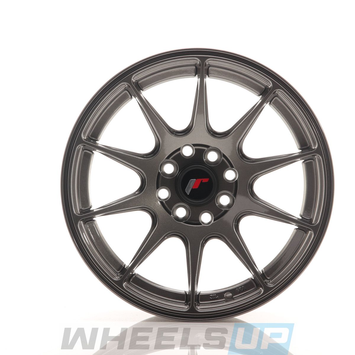 Alu kola Japan Racing JR11 17x7,25 ET25 4x100/108 Hyper Gray WheelsUp