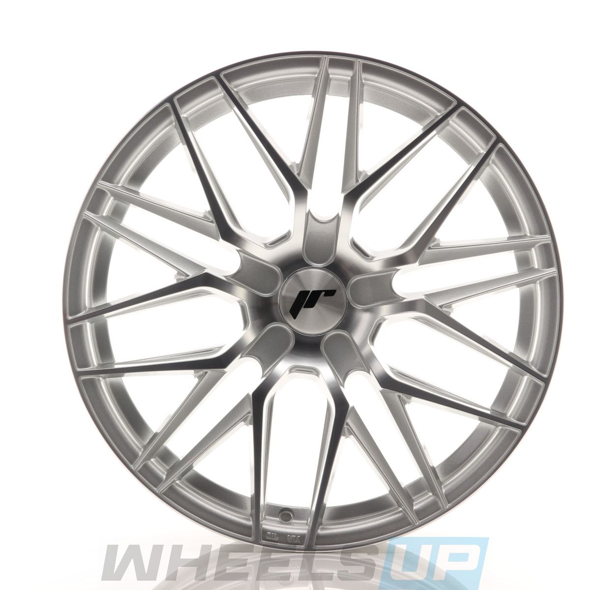 Alu kola Japan Racing JR28 18x8,5 ET20-40 5H BLANK Silver Machined Face WheelsUp