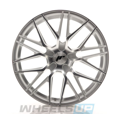 Alu kola Japan Racing JR28 22x10,5 ET15-50 5H BLANK Silver Machined Face WheelsUp