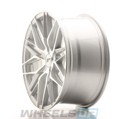 Alu kola Japan Racing JR28 17x7 ET20-45 BLANK Silver Machined Face WheelsUp