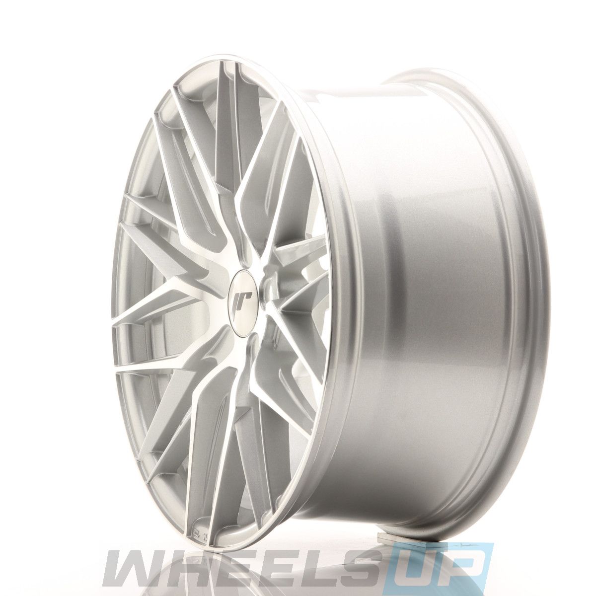 Alu kola Japan Racing JR28 18x8,5 ET20-40 5H BLANK Silver Machined Face WheelsUp