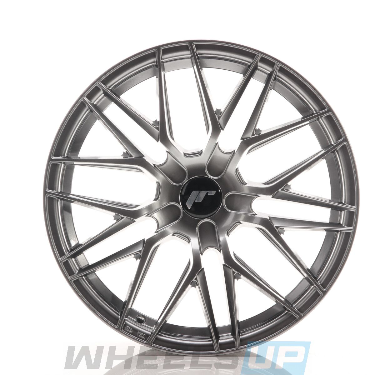 Alu kola Japan Racing JR28 22x9 ET30-45 5H BLANK Hyper Black WheelsUp