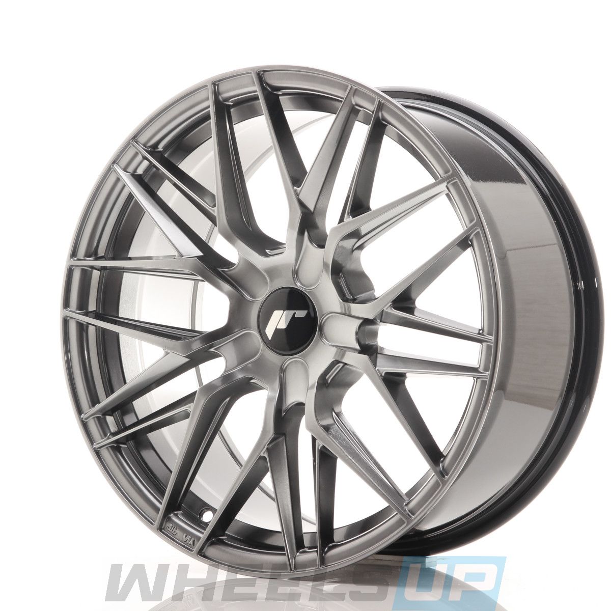 Alu kola Japan Racing JR28 20x10 ET20-40 5H BLANK Hyper Black WheelsUp