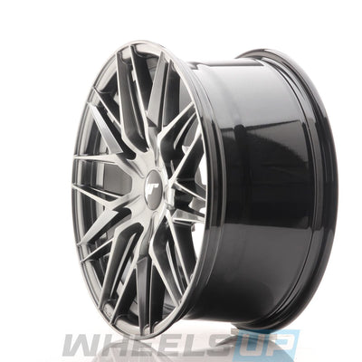 Alu kola Japan Racing JR28 17x8 ET25-40 BLANK Hyper Black WheelsUp