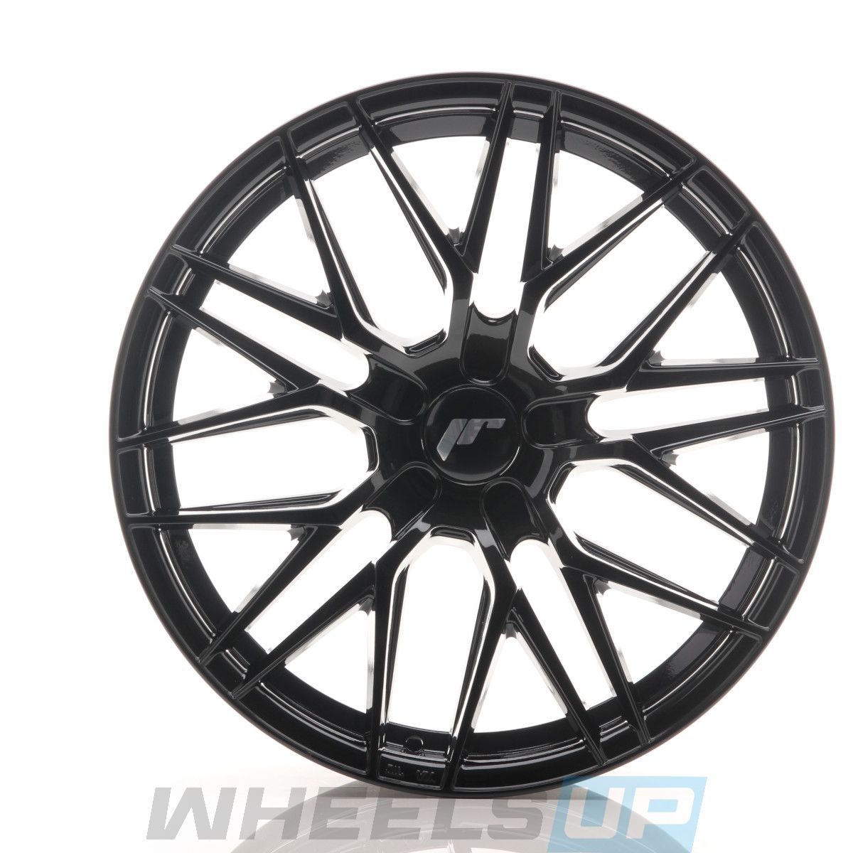 Alu kola Japan Racing JR28 18x8,5 ET40 5H BLANK Gloss Black WheelsUp