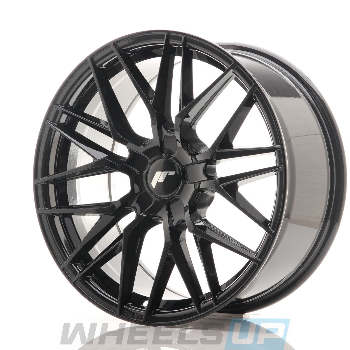 Alu kola Japan Racing JR28 18x8,5 ET40 5H BLANK Gloss Black WheelsUp