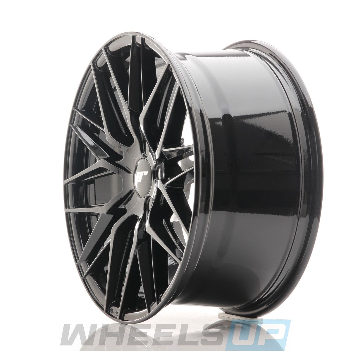 Alu kola Japan Racing JR28 20x8,5 ET20-40 5H BLANK Gloss Black WheelsUp