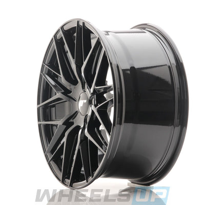 Alu kola Japan Racing JR28 22x9 ET30-45 5H BLANK Gloss Black WheelsUp