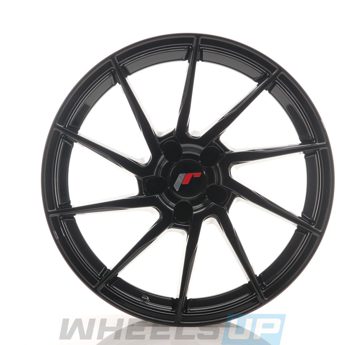 Alu kola Japan Racing JR36 22x10,5 ET15-55 5H BLANK Gloss Black WheelsUp