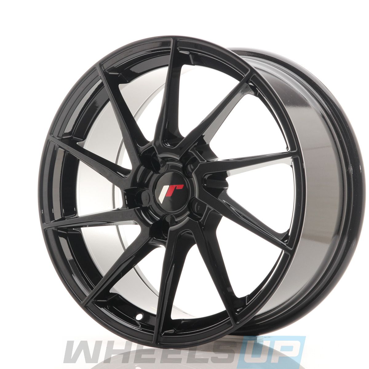 Alu kola Japan Racing JR36 20x10,5 ET10-35 5H BLANK Gloss Black WheelsUp