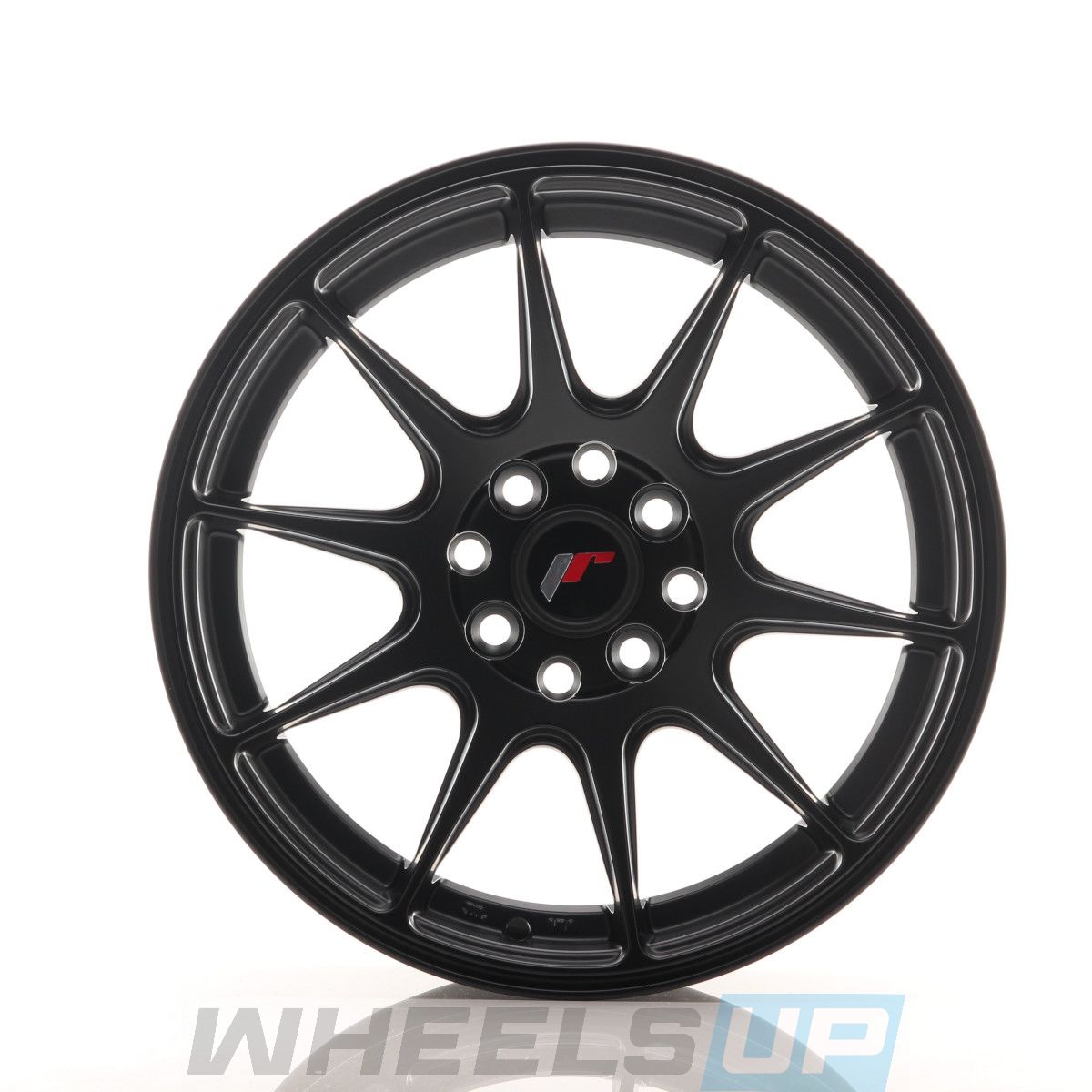 Alu kola Japan Racing JR11 15x8 ET25 4x100/108 Flat Black WheelsUp