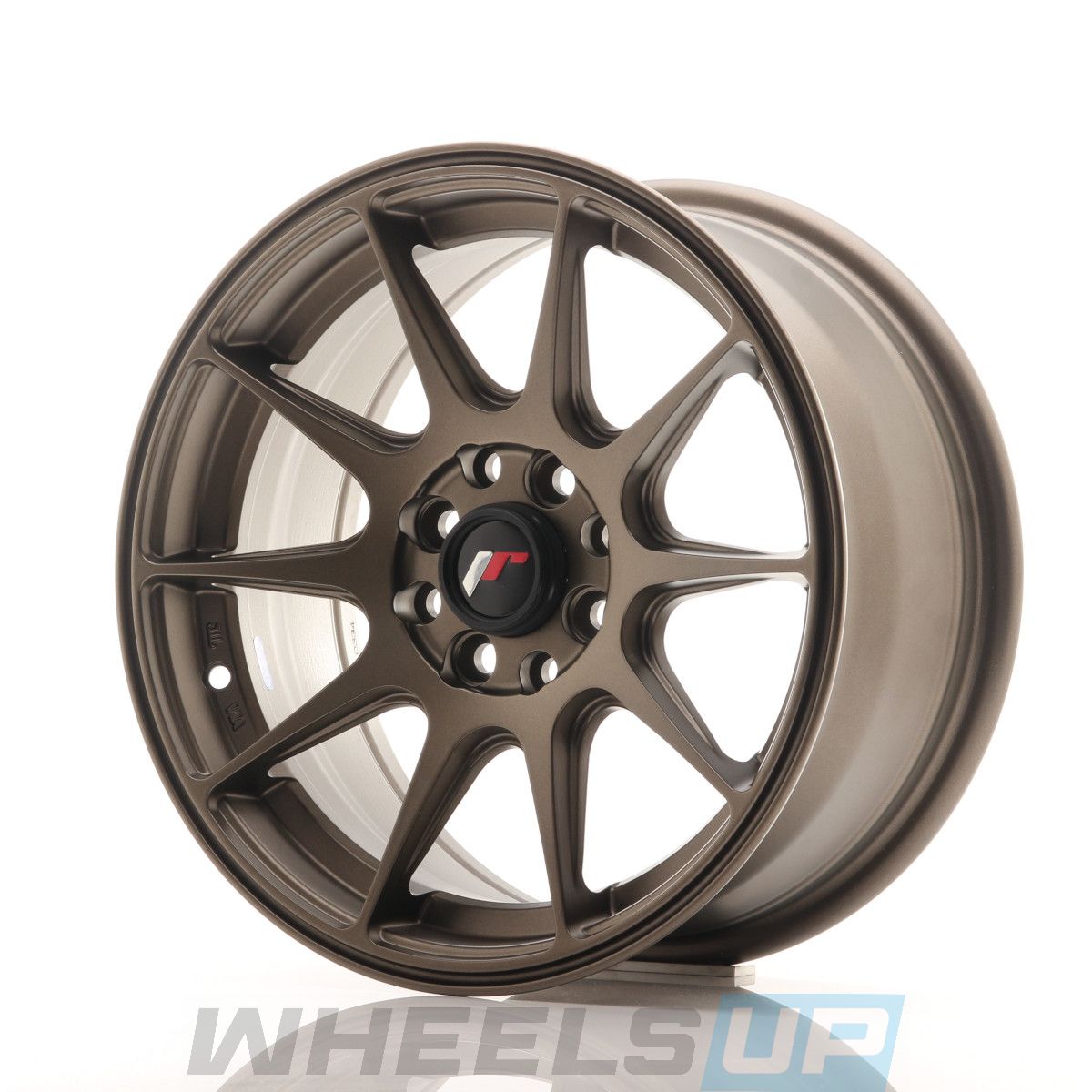 Alu kola Japan Racing JR11 16x8 ET25 4x100/108 Matt Bronze WheelsUp