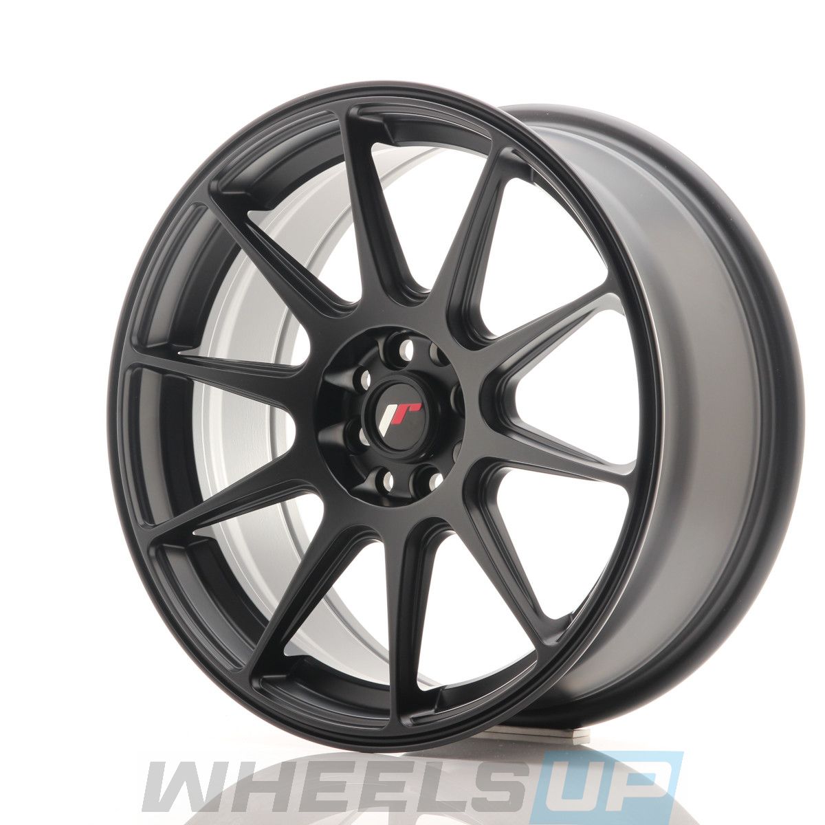 Alu kola Japan Racing JR11 19x8,5 ET35 5x100/120 Matt Black WheelsUp