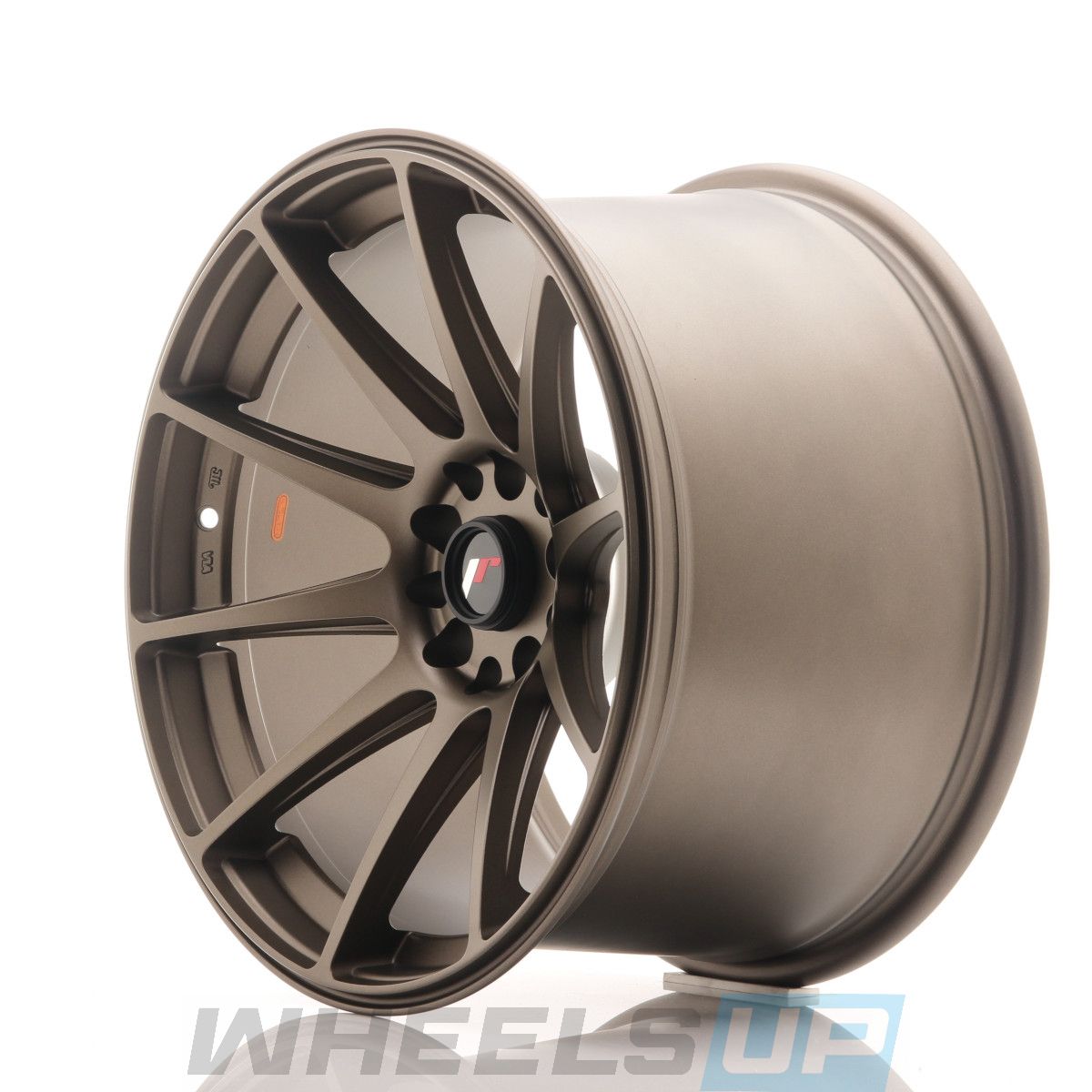 Alu kola Japan Racing JR11 18x8,5 ET35 5x100/120 Dark Bronze WheelsUp