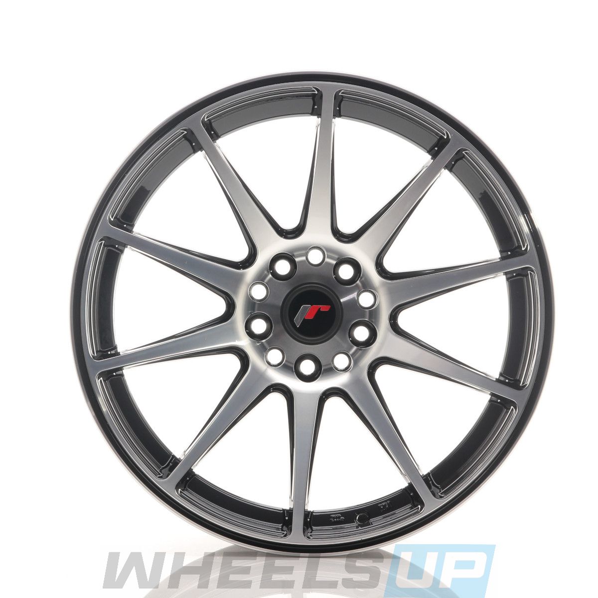 Alu kola Japan Racing JR11 18x8,5 ET30 5x114/120 Black Machined WheelsUp