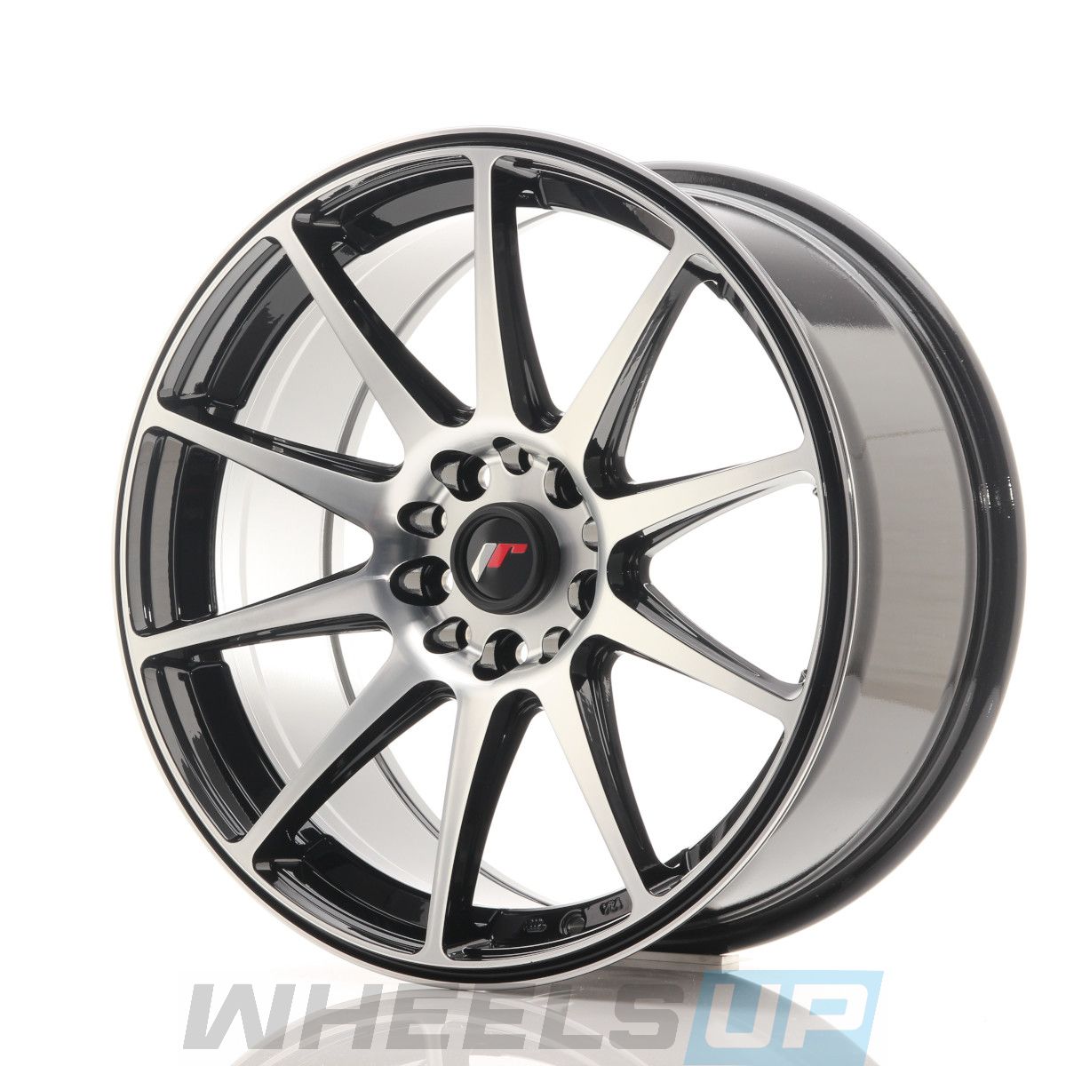 Alu kola Japan Racing JR11 18x8,5 ET30 5x114/120 Black Machined WheelsUp