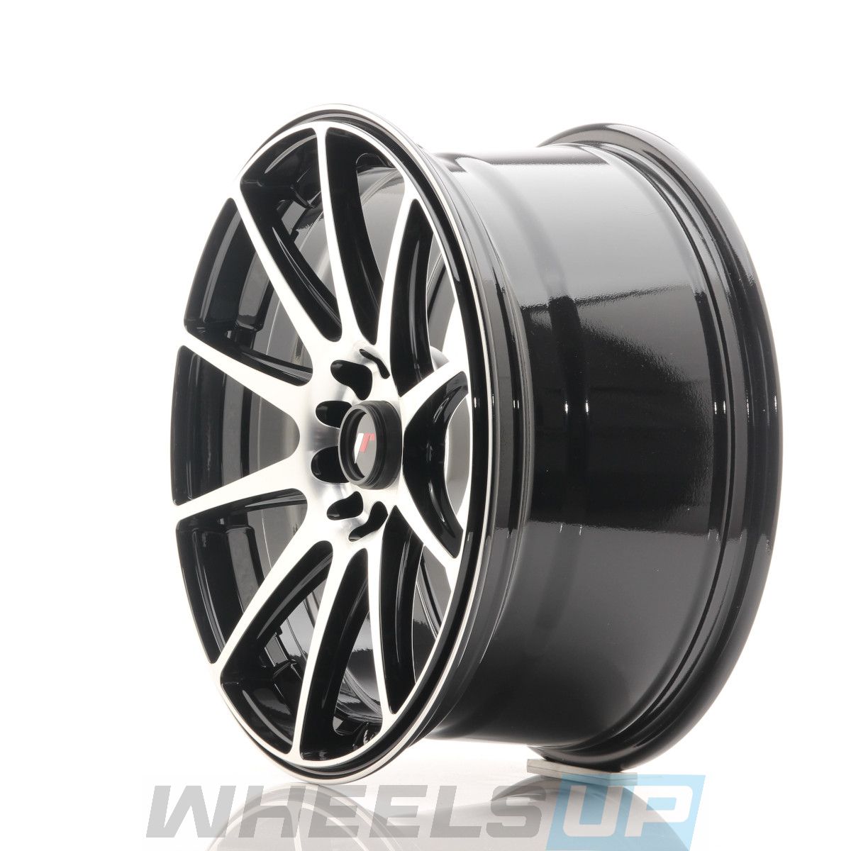 Alu kola Japan Racing JR11 18x8,5 ET35 5x100/108 Black Machined WheelsUp