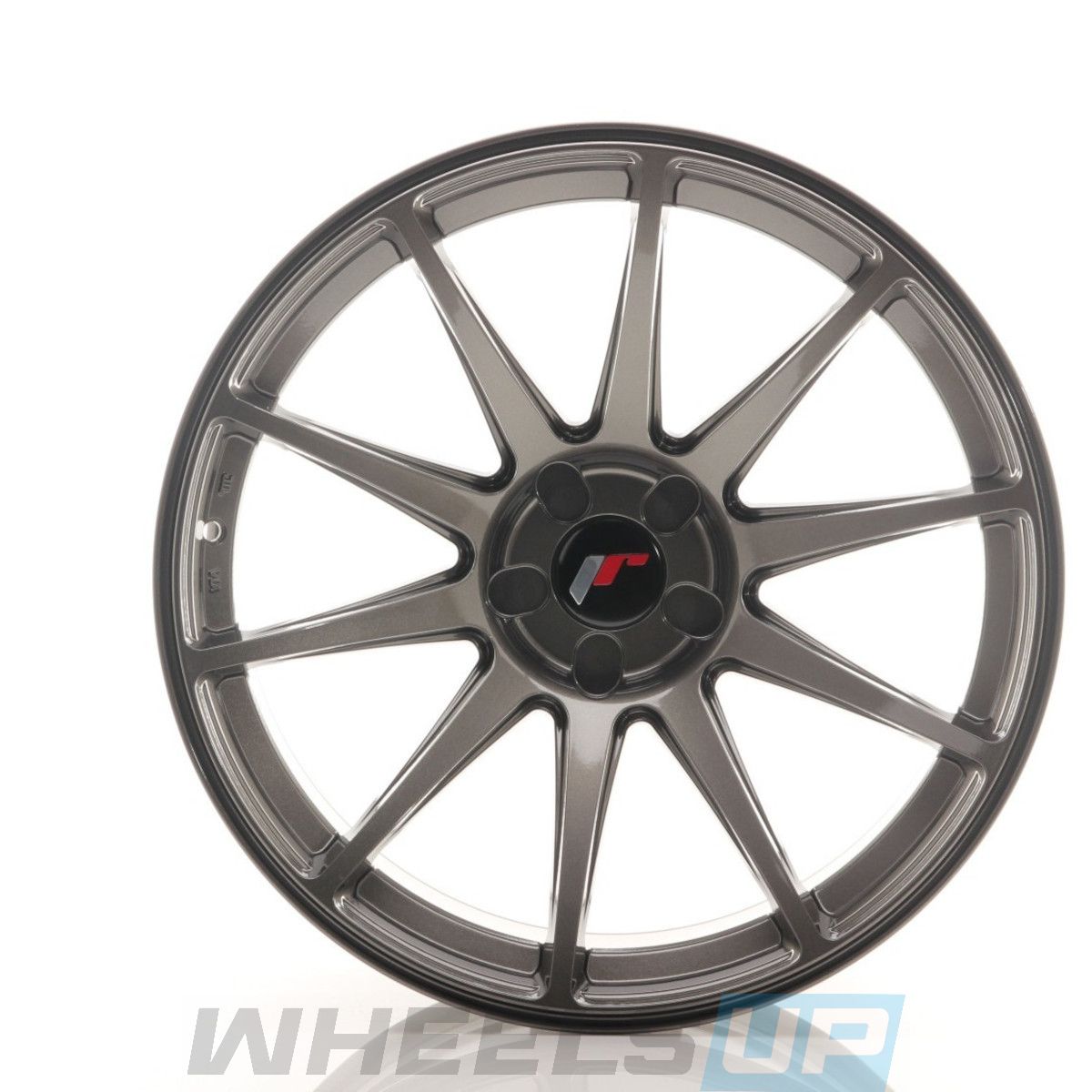 Alu kola Japan Racing JR11 20x10 ET20-40 5H BLANK Hyper Gray WheelsUp