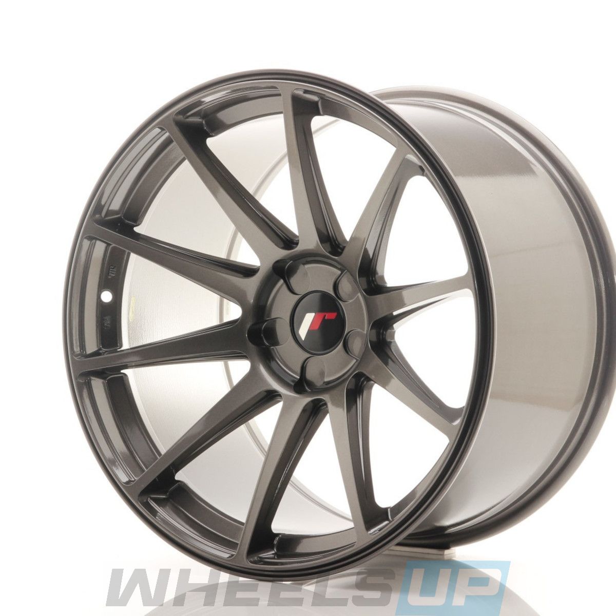 Alu kola Japan Racing JR11 20x10 ET40 5H BLANK Hyper Gray WheelsUp