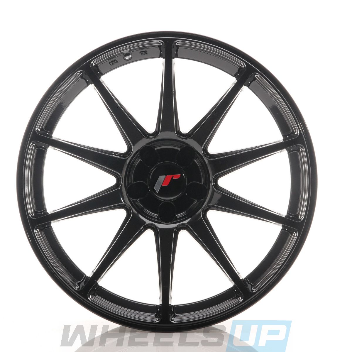 Alu kola Japan Racing JR11 20x11 ET20-30 5H BLANK Glossy Black WheelsUp