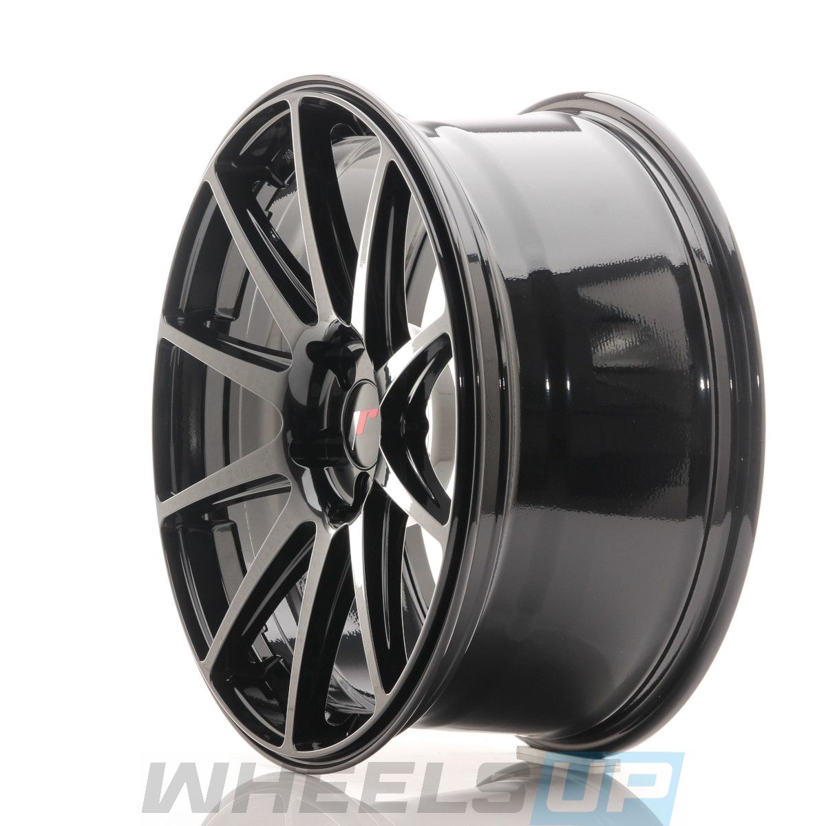 Alu kola Japan Racing JR11 20x11 ET30-52 5H BLANK Glossy Black WheelsUp