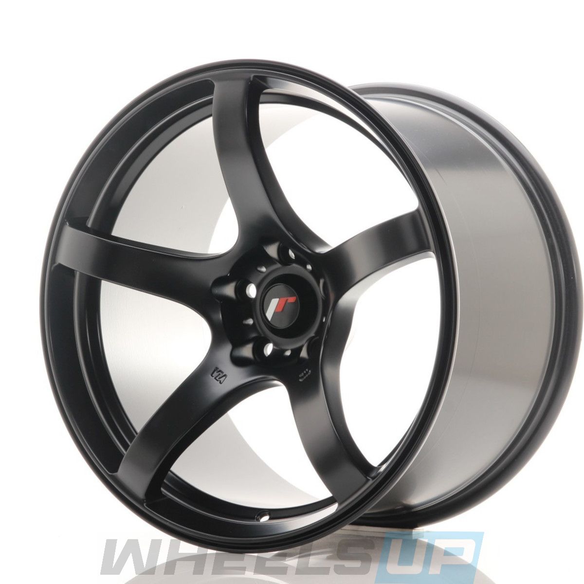 Alu kola Japan Racing JR32 18x10,5 ET22 5x120 Matt Black WheelsUp