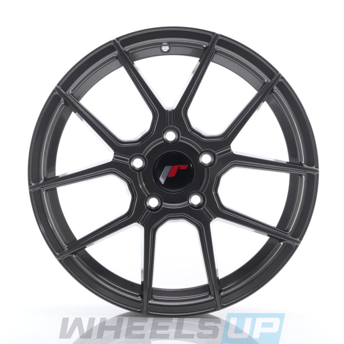 Alu kola Japan Racing JR30 18x8,5 ET35 5x120 Hyper Gray WheelsUp