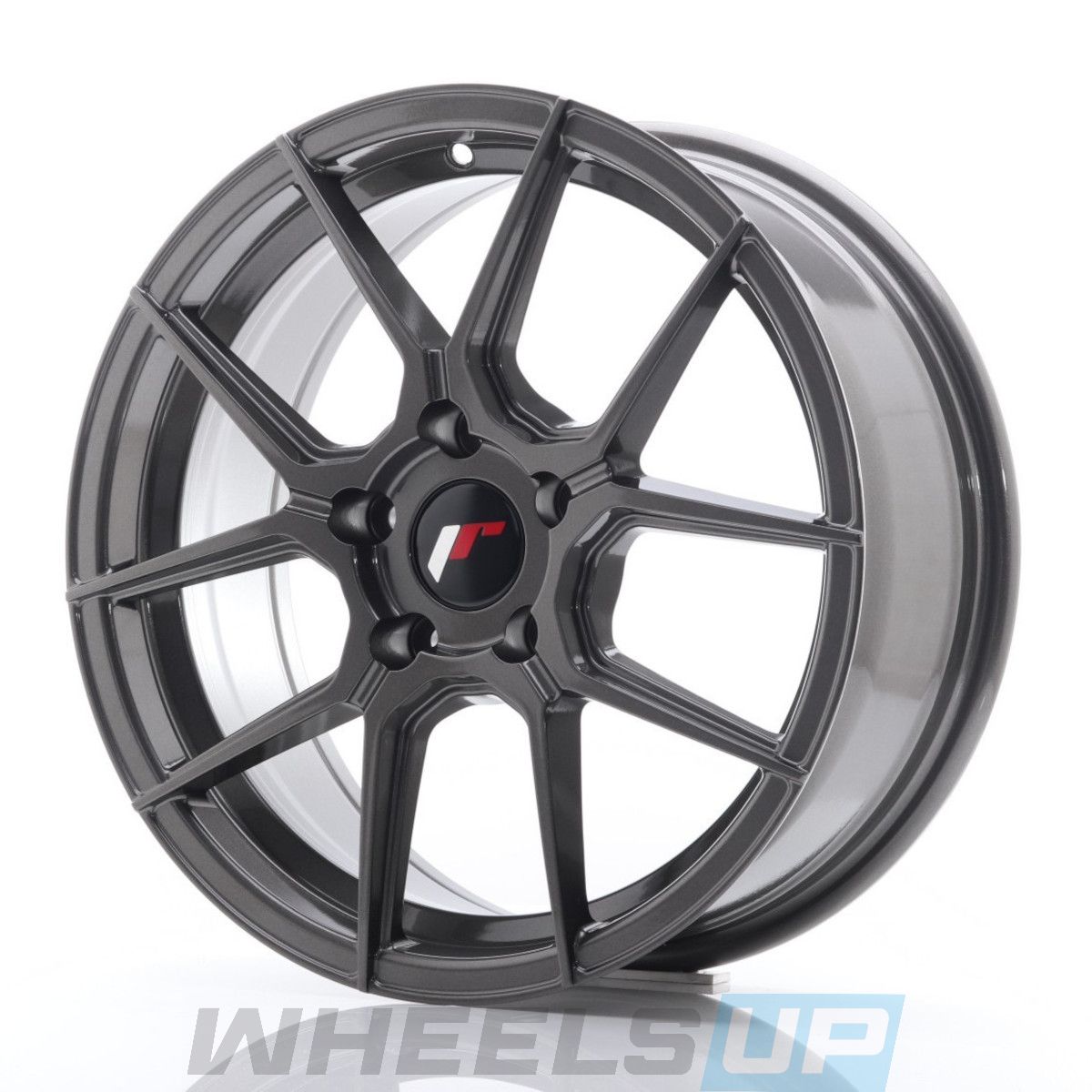 Alu kola Japan Racing JR30 19x9,5 ET40 5x120 Hyper Gray WheelsUp