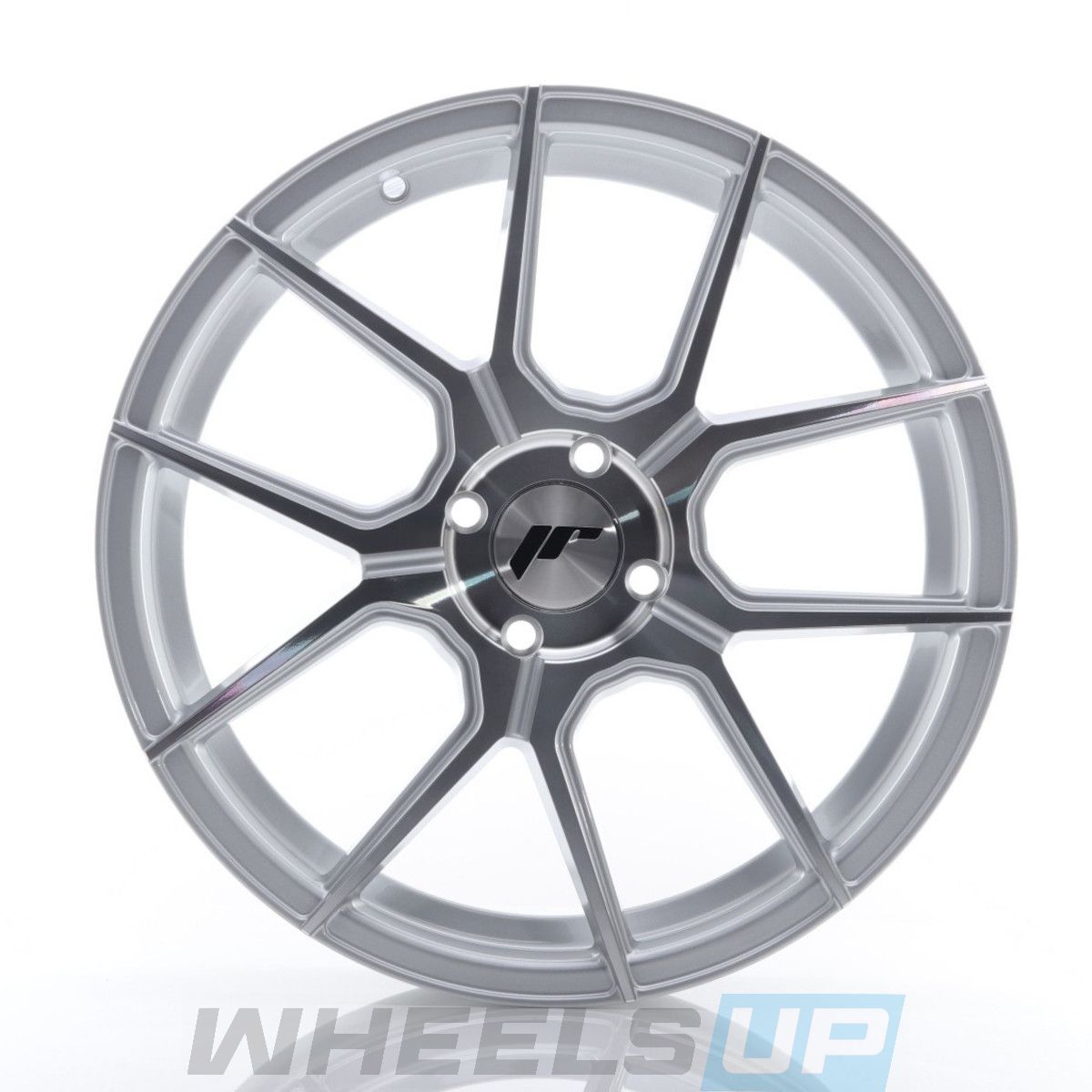 Alu kola Japan Racing JR30 20x10 ET40 5x112 Silver Machined Face WheelsUp