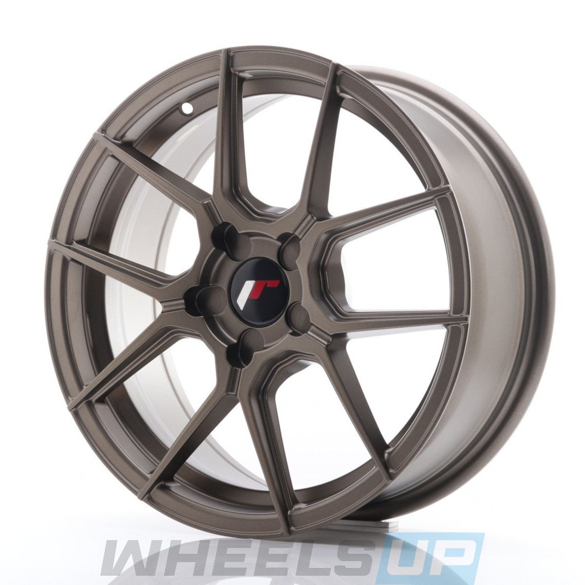 Alu kola Japan Racing JR30 21x10,5 ET15-45 5H BLANK Matt Bronze WheelsUp