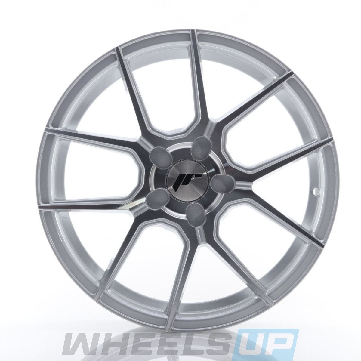 Alu kola Japan Racing JR30 18x8,5 ET20-40 5H BLANK Silver Machined Face WheelsUp