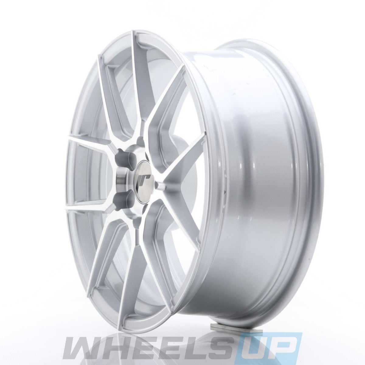 Alu kola Japan Racing JR30 18x8,5 ET20-40 5H BLANK Silver Machined Face WheelsUp