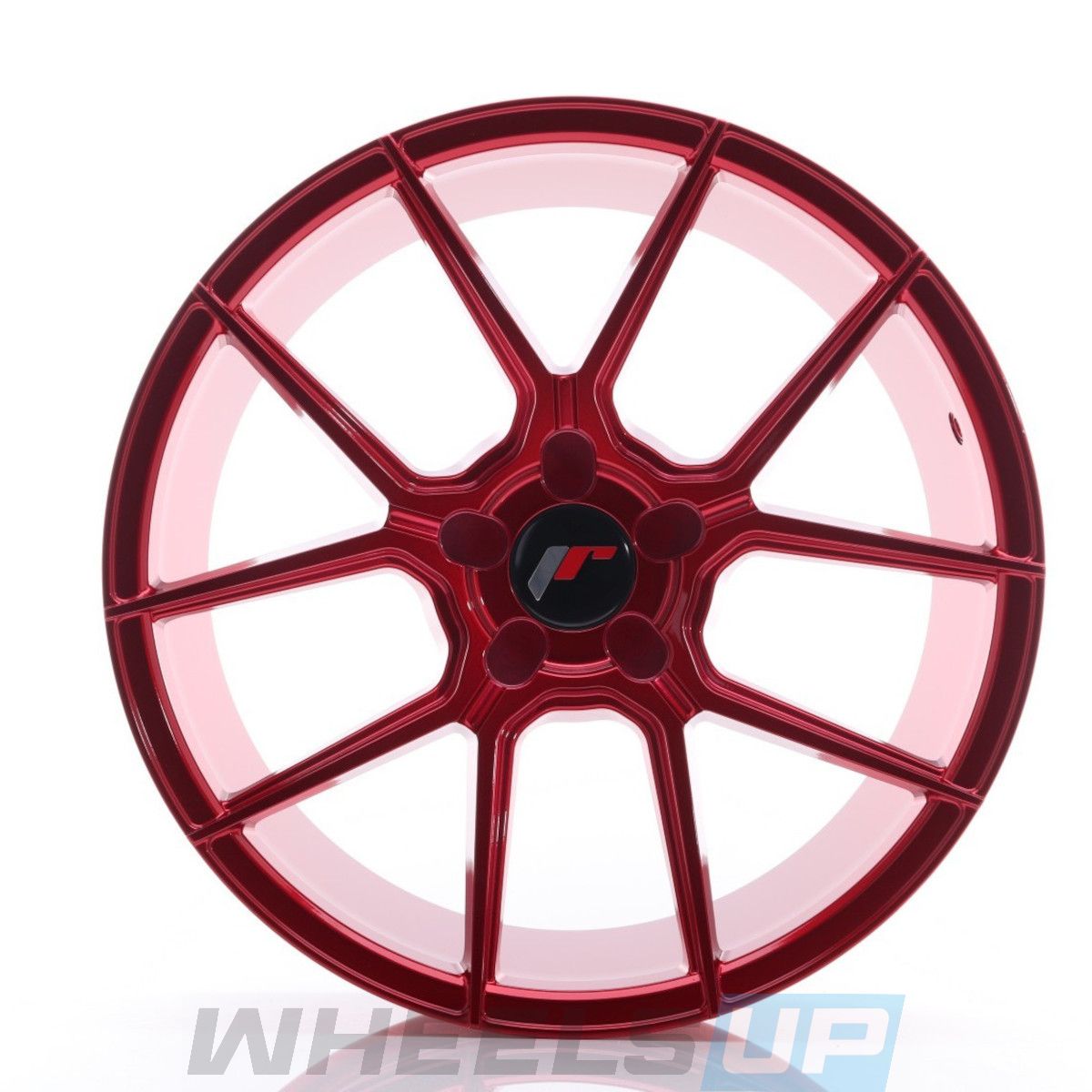 Alu kola Japan Racing JR30 19x11 ET15-40 5H BLANK Platinum Red WheelsUp