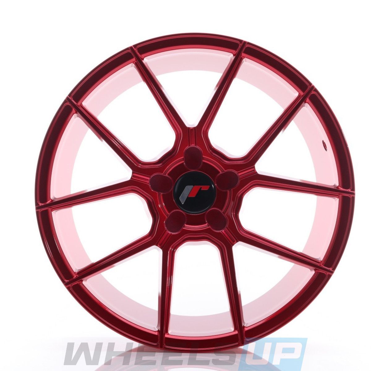 Alu kola Japan Racing JR30 18x8,5 ET20-40 5H BLANK Platinum Red WheelsUp