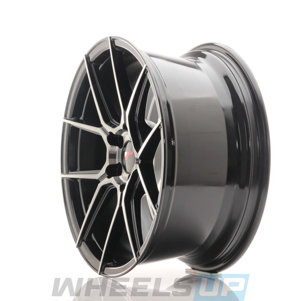 Alu kola Japan Racing JR30 19x8,5 ET20-42 5H BLANK Black Brushed w/Tinted Face WheelsUp