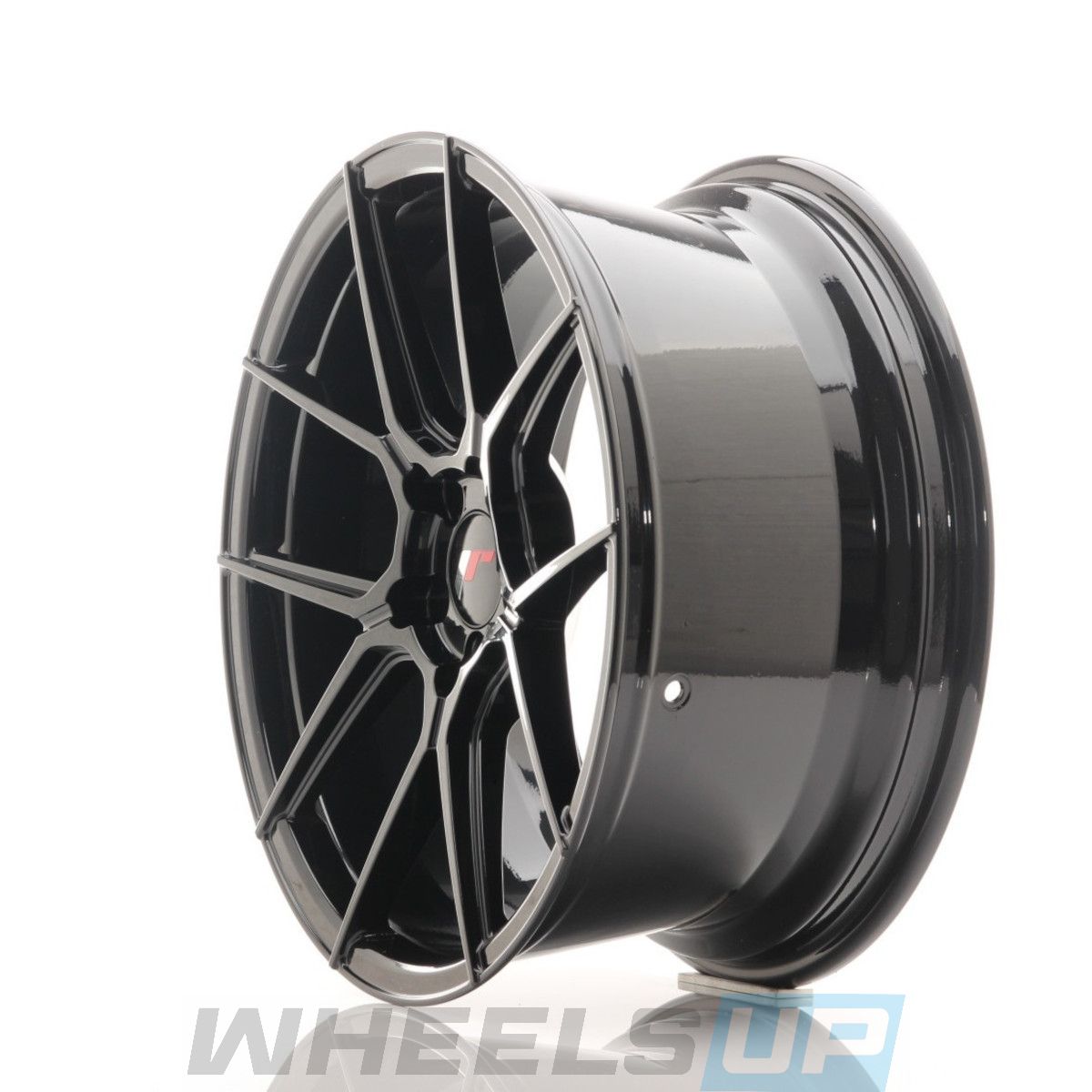 Alu kola Japan Racing JR30 18x8,5 ET20-40 5H BLANK Glossy Black WheelsUp