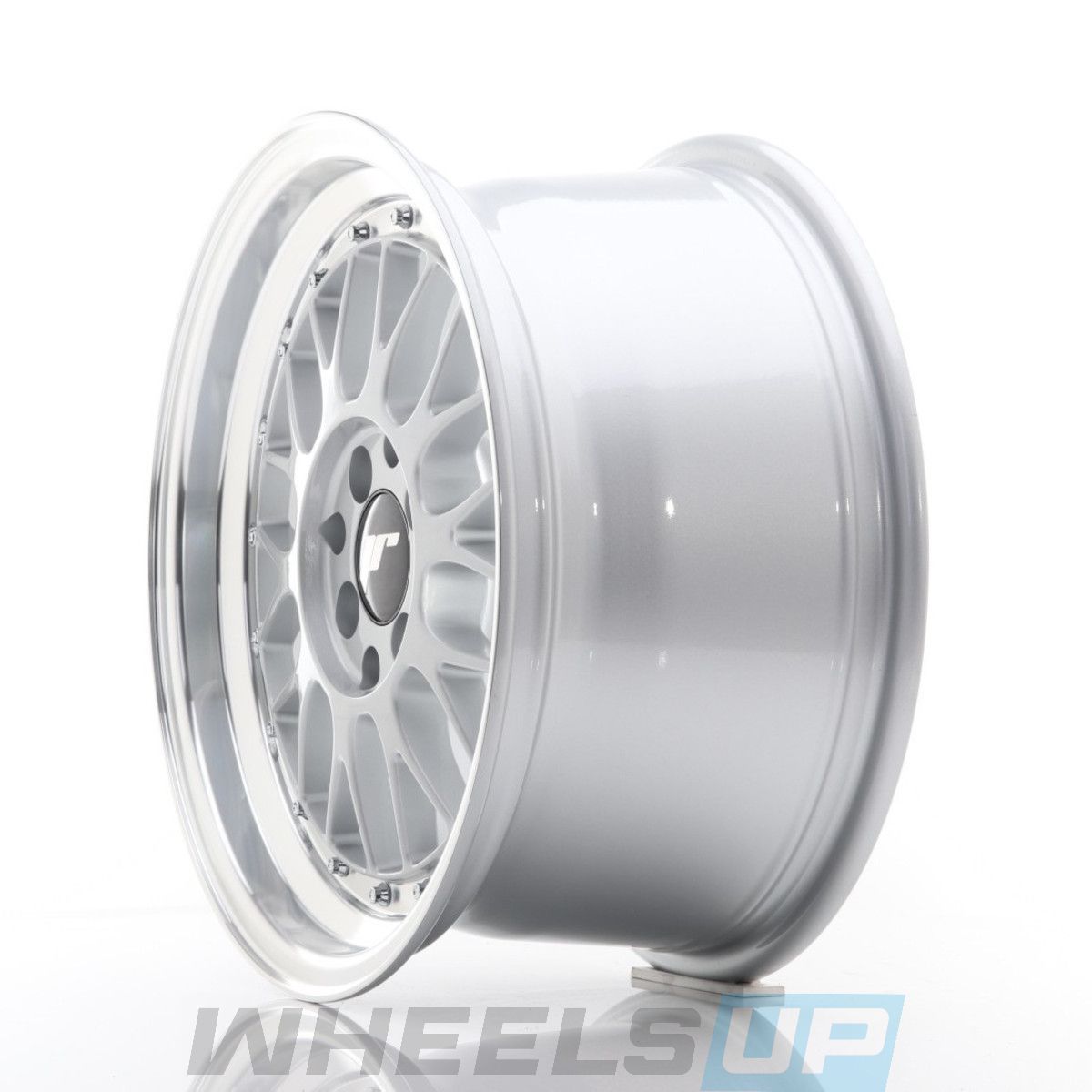 Alu kola Japan Racing JR23 17x8 ET35 4x100 Hyper Silver w/Machined Lip WheelsUp