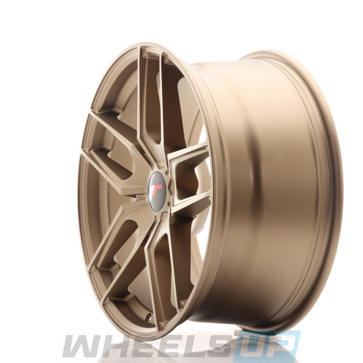 Alu kola Japan Racing JR25 20x8,5 ET20-40 5H BLANK Bronze WheelsUp