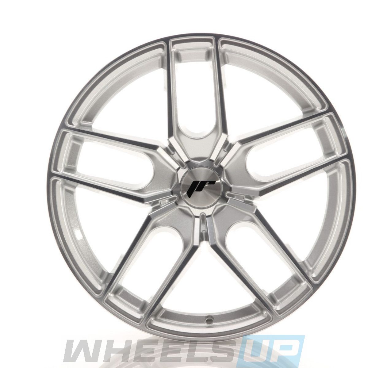 Alu kola Japan Racing JR25 19x8,5 ET20-40 5H BLANK Silver Machined Face WheelsUp