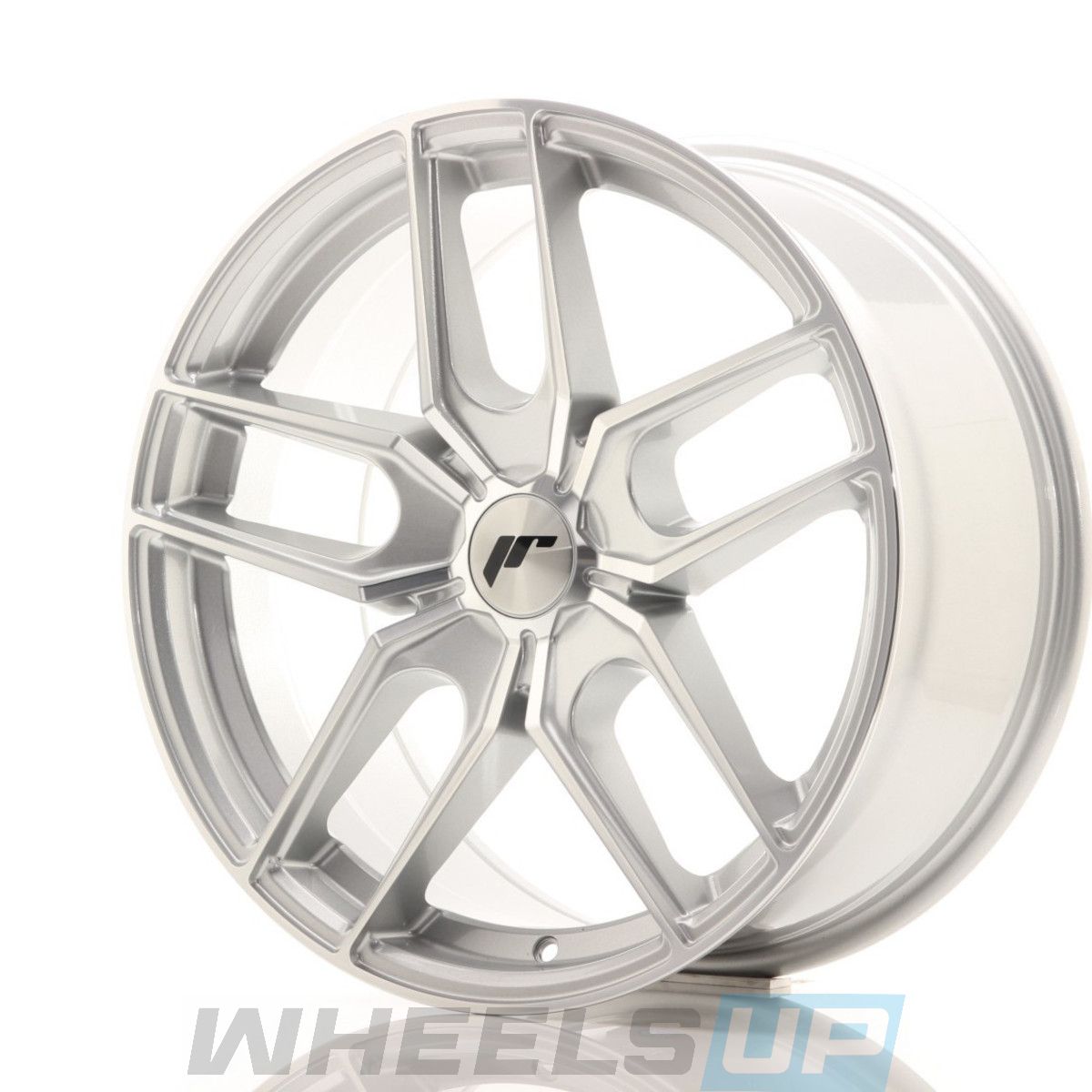 Alu kola Japan Racing JR25 19x8,5 ET20-40 5H BLANK Silver Machined Face WheelsUp