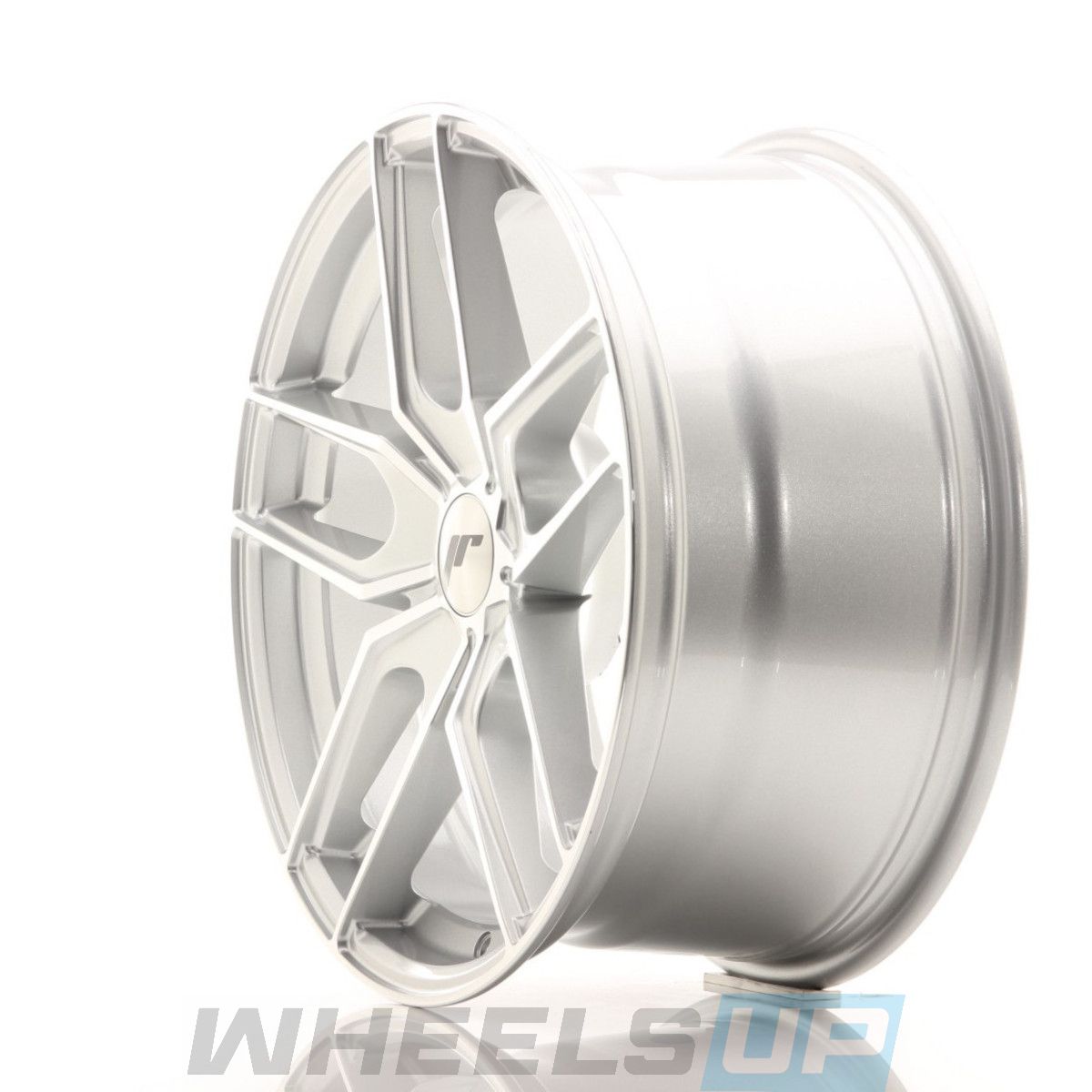 Alu kola Japan Racing JR25 18x8,5 ET20-40 5H BLANK Silver Machined Face WheelsUp