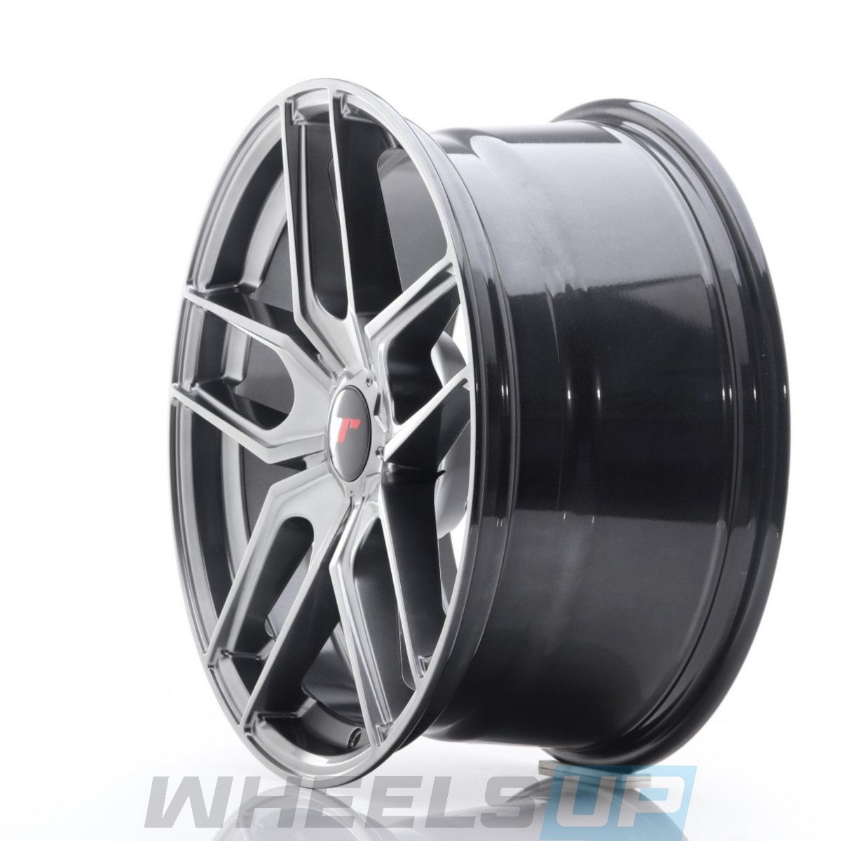 Alu kola Japan Racing JR25 20x8,5 ET20-40 5H BLANK Hyper Black WheelsUp