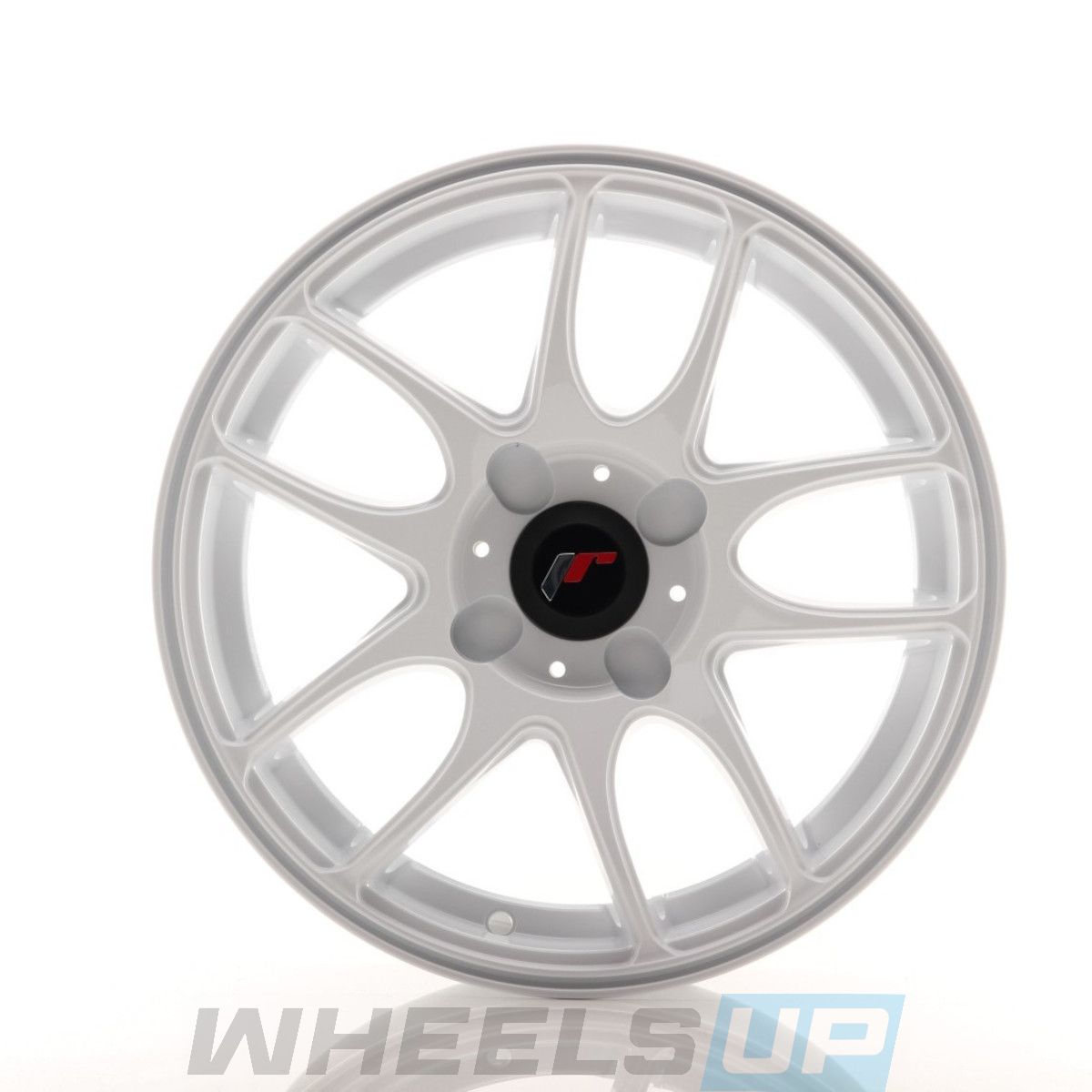 Alu kola Japan Racing JR29 18x8,5 ET20-48 BLANK White WheelsUp